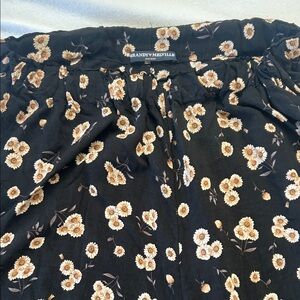 Brandy Melville Boho wide leg pants